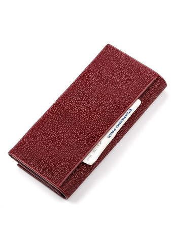 Кошелек женский 18097 из натуральной кожи морского ската Stingray Leather (354301095)