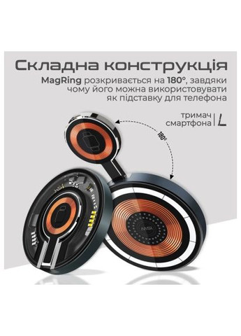Зарядное устройство Promate magring (369880999)