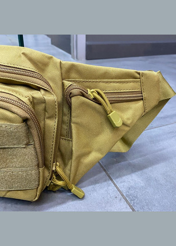 Сумка тактическая на пояс или через плечо,, 43 х 13 см, Оксфорд,, итог тактический на пояс Yakeda (338625031)