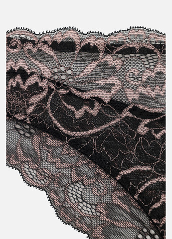 Женские трусы бразильяно цвет черный CB-00257962 Lintex (314909840)