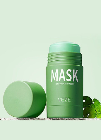 Маска стик для обличчя Mud Clean Mask з екстрактом зеленого чаю й азійської центели 40g 43 шт. VEZE (336202617)
