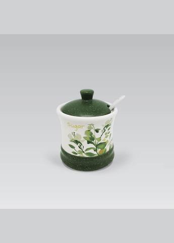 Цукорниця з ложкою MR-20032-09 9х9х10.5 см Maestro (364499543)