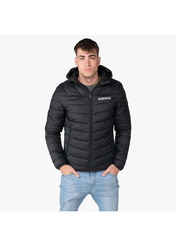 Чорна демісезонна куртка чоловіча Napapijri