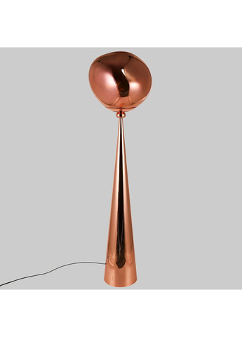 Торшер дизайнерский "Melt" медный с плафоном 38см (93-F01-1) No Brand (370070057)