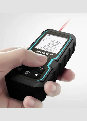 Лазерний далекомір S6 40 м, лазерна рулетка Mileseey (354224368)