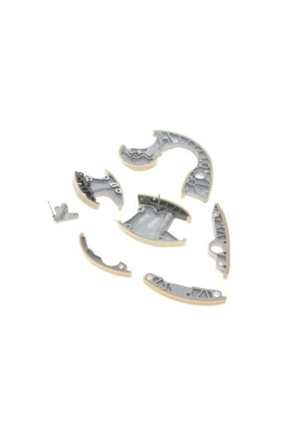 Комплект цепи ГРМ Audi A4/A6/A8/Q7/VW Touareg 2.7D/3.0D 03-11 (цепь + элементы) (симплекс 100488 (opt-om) Febi Bilstein (339630677)