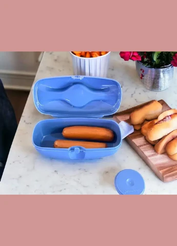 Ланчбокс "Снек-бар" с соусником Tupperware (313865825)