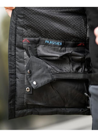 Чорна зимня зимняя курточка ruissiqi blac No Brand