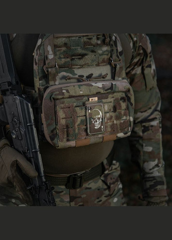 Нашивка Face of war (вышивка) Multicam M-TAC (315047162)