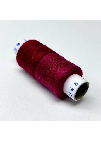 219/248 Нити в катушках 40/2, половинки (катушка 2х75м) Plus-plus (352746645)