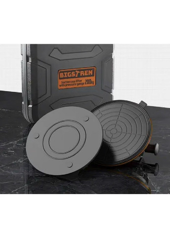 Вакуумная присоска с манометром насосом для стекла плитки в кейсе чемодане грузоподъемность 200 кг (479226-Prob) Unbranded (316355165)