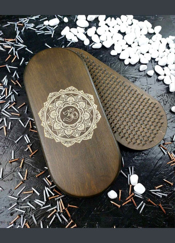 Доски садху с оцинкованными гвоздями ОМ No Brand статичні (337353579)