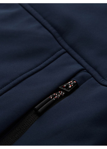 Темно-синя демісезонна куртка Tom Tailor