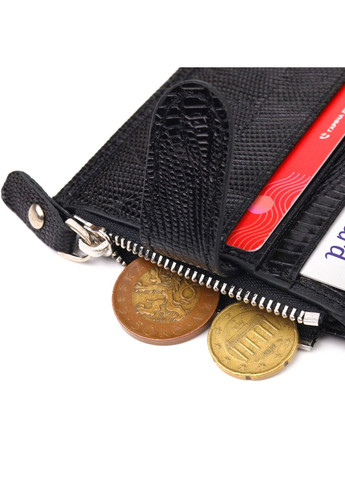 Гаманець чоловічий Шкіряний горизонтальний 21506 Чорний Canpellini (306881776)