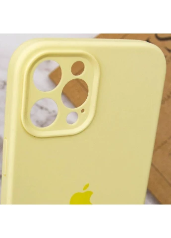 Чехол Silicone Case Full Camera Protective (AA) для Apple iPhone 12 Pro (6.1") Epik (388703615)