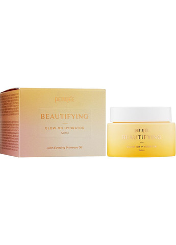 Крем-бустер для обличчя з олією вечірньої примули Beautifying Glow On Hydration 50ml (897861-8868) Petitfee & Koelf (368663067)