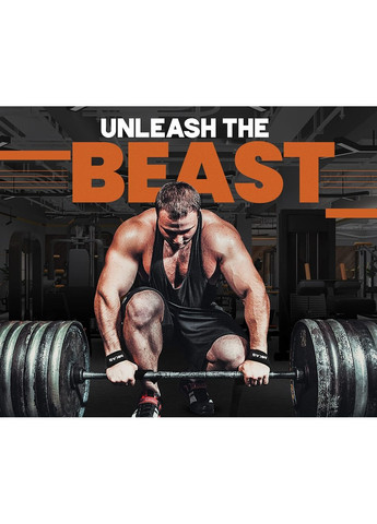 Кистьові лямки для силових тренувань MKAS пара Чорні No Brand (360524321)