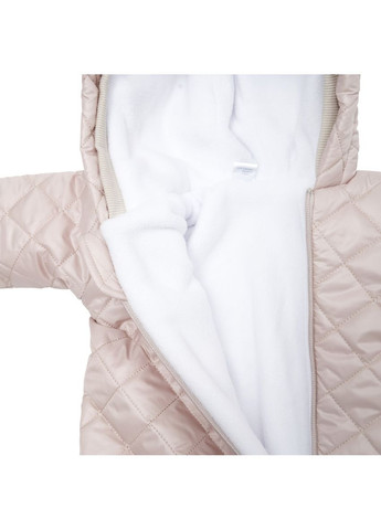 Бежевая комбинезон демисезонный soul, р.62, 3-6 мес., бежевый () Twins W-163-TS06-02