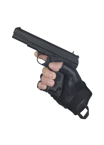 Рукавички безпалі Assault Tactical Mk.4 Black ( ) M-TAC (303412858)