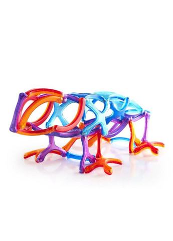 Магнітний конструктор PowerClix Organics, 74 деталі (G9432) Guidecraft (335054675)