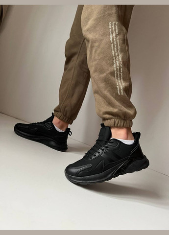 Черные демисезонные кроссовки мужские No Brand