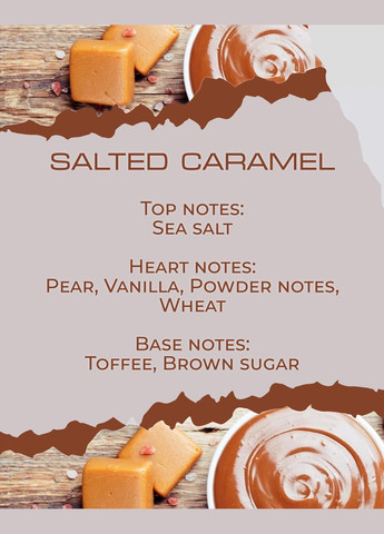 Диффузор (пряный сладкий аромат: ириска, пшеница, карамель) BY VELCHEVA SALTED CARAMEL (333032246)