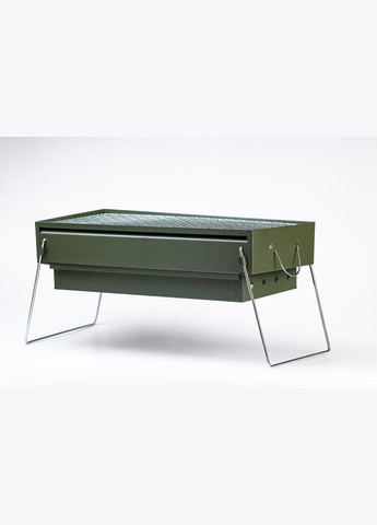Мангал портативный складной 51.5×23×25 см с решеткой HP461GR TS Kitchen (306849933)
