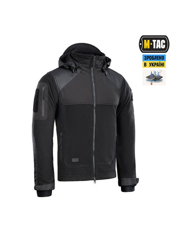 Куртка Norman Windblock Fleece Black M-TAC (314806595)