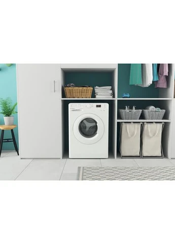 Пральна машина фронтальна, 5кг, 1000, A++, 43см, Indesit (389483376)