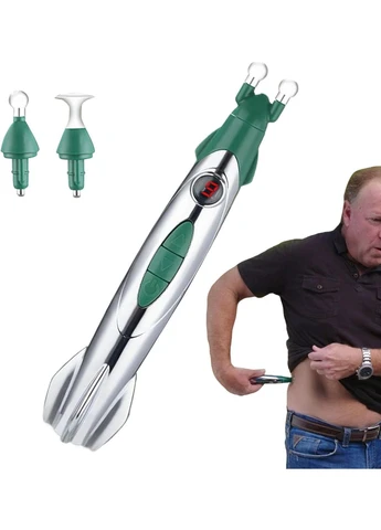 Портативний електронний масажер Elite Massage Rocket ∙ Ручний імпульсний масажер Elite Massage Rocket для зняття болю No Brand (401466182)