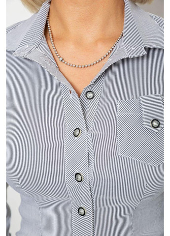 Серая рубашка No Brand