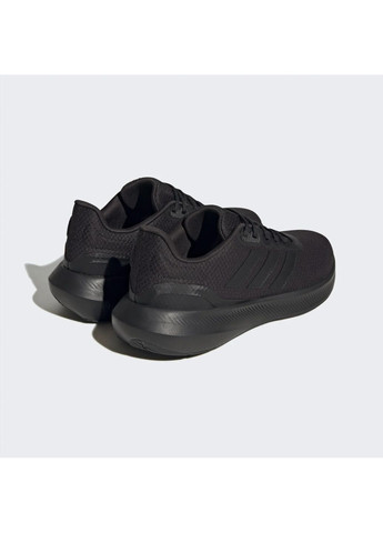 Чорні кросівки чоловічі runfalcon 3 shoes black hp7544 adidas