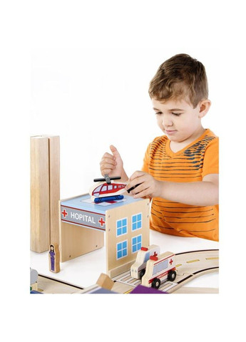 Набор грузовиков Block Play к дороге из дерева, 12 шт. (G6718) Guidecraft (333708279)