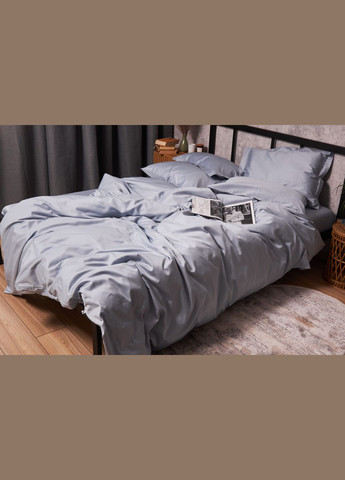 Комплект постільної білизни Satin Premium двоспальний 175х210 наволочки 2х70х70 (MS-820003857) Moon&Star Skyline (288044071)