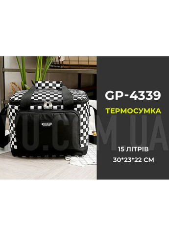 Термосумка для транспортировки холодных и горячих продуктов, напитков GP 4337 сумка-холодильник 11 л Mosquitall (372113878)