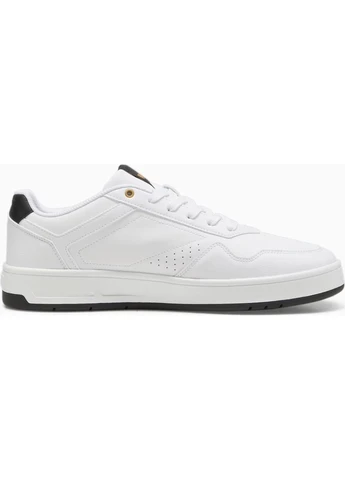 Білі кеди біло-чорні 39501807 Puma COURT CLASSIC