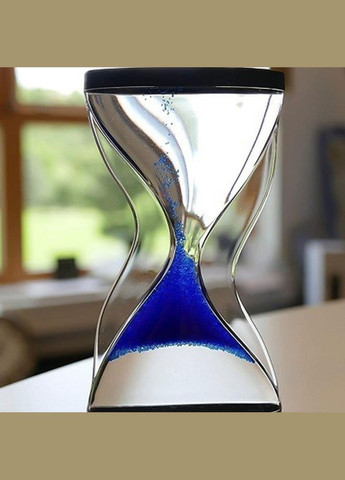Настольные песочные часы синего цвета (TA0119) No Brand (339067147)