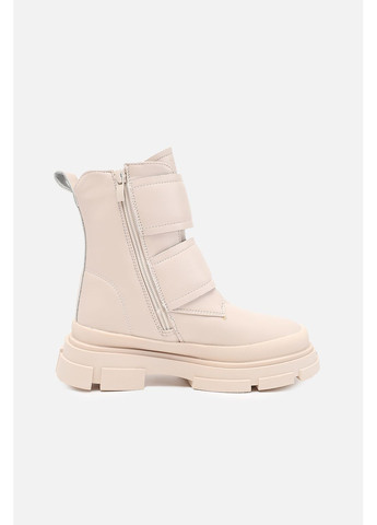 Черевики для дівчинки колір бежевий CB-00282646 Kimboo (350198452)