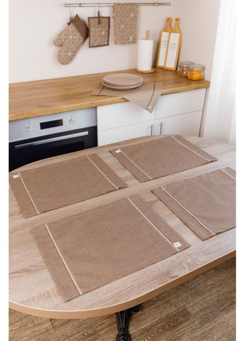 Салфетка Корица 35х45 см Коричневый Прованс (372806145)