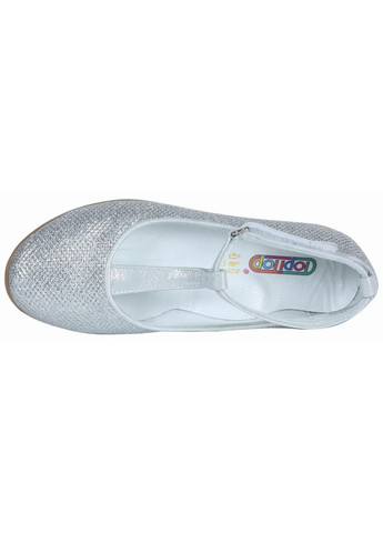 Туфлі 155 для дівчаток сріблясті. Розмір Topitop (366326752)