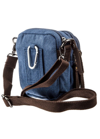 Сумка мужская через плечо барсетка 20162 Синяя Vintage (302007698)