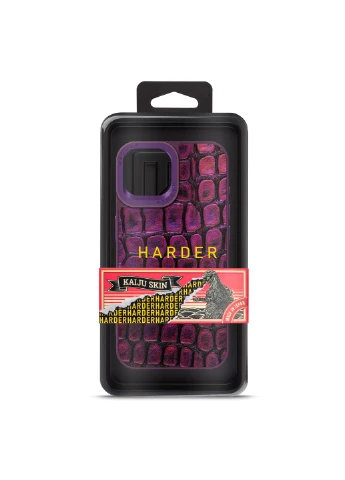 Чехол Kaiju Skin для Apple iPhone 15 Purple (ARM76836) Harder (343050095)