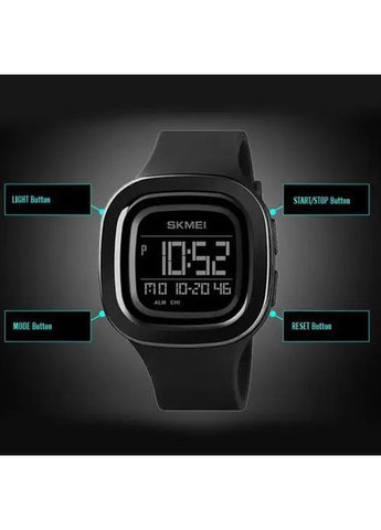 Тактические военные часы для ВСУ 1580BKBK, Водонепроницаемые VJ-171 мужские часы Skmei (337342345)