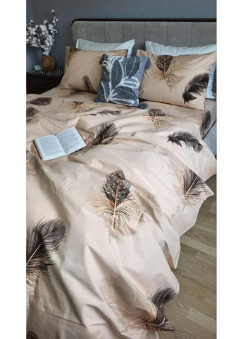 Постельное белье с резинкой Фрея, бязь PREMIUM Полуторный размер, наволочки 50/70 No Brand (364220369)