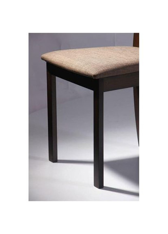 Стул Лестер СВ2421YBH орех темный/ткань коричн. (516738) Art Metal Furniture (315142734)