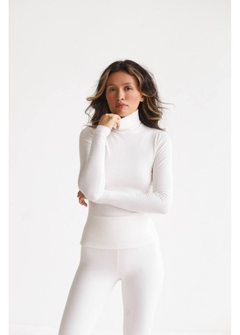 Гольф из стрейчевого трикотажа на флисе — ЗАМЕР В ОПИСАНИИ DK/DL Мода без кордонів (369899487)