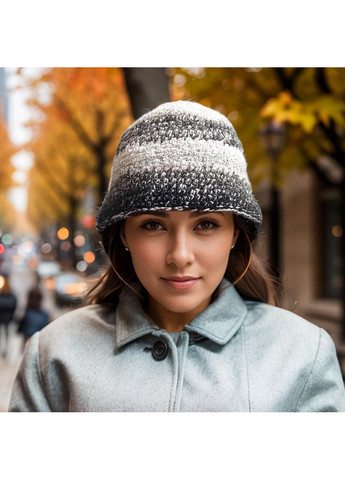 Женская Панама-шапка "Танго" вязаная руками PRIGRIZ (368787131)