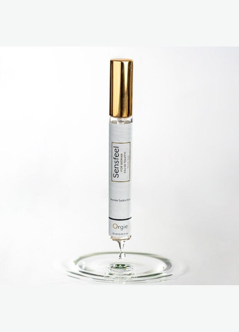 Женские духи с феромонами Sensfeel for Woman Travel Size (10 мл), цветочно-фруктовый аромат Orgie (317268230)