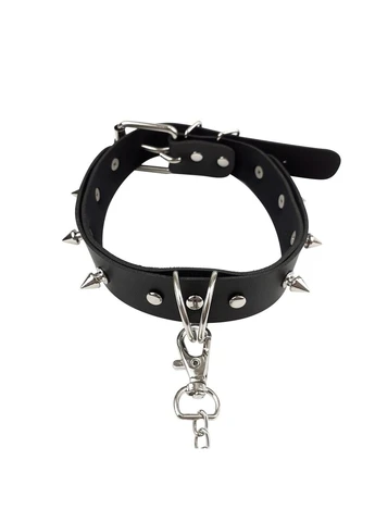 Ошейник с шипами и поводком Collar Spikes and Leash Art of Sex (311509717)