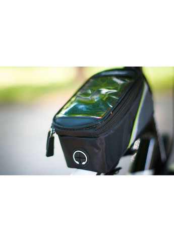 Велосипедна сумка на раму під смартфон 5,5” чорно-синя IN TOUCH (94882-IS) Good Bike (360713229)